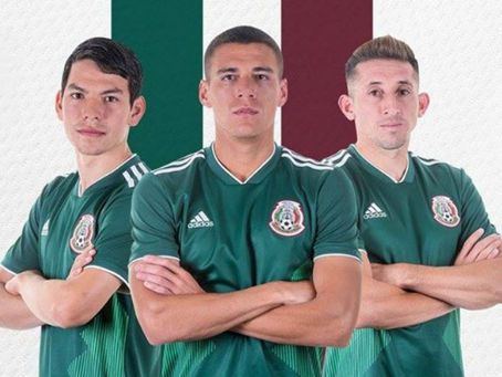 Esta es la lista de convocados a la Selección Mexicana