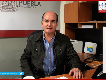 Propone Congreso a Sánchez Sasia como nuevo alcalde de Tehuacán