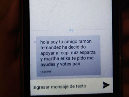 Guerra sucia contra el PRI en el Distrito 11 Federal, denuncian