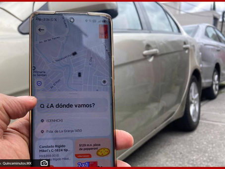 Puebla exige a Uber y DiDi afiliar a sus choferes al IMSS: “Si no cumplen, que se vayan”