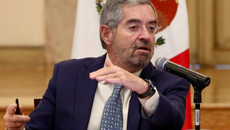 Juan Ramón de la Fuente, canciller de México.