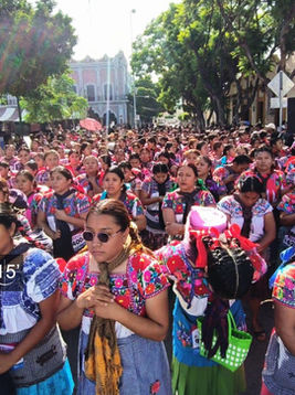 Carrera de la Tortilla en Tehuacán