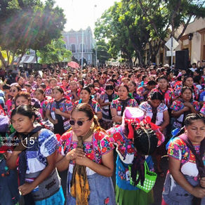Carrera de la Tortilla en Tehuacán