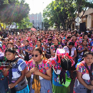 Carrera de la Tortilla en Tehuacán