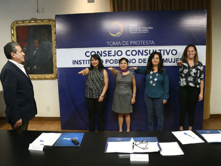 Rinden protesta cinco nuevas integrantes del Consejo Consultivo del IPM