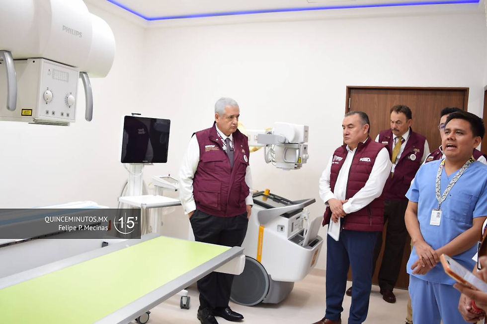 Equipo Médico ISSSTEP