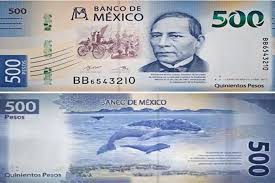 Banxico pone en circulación nuevo billete de 500 pesos
