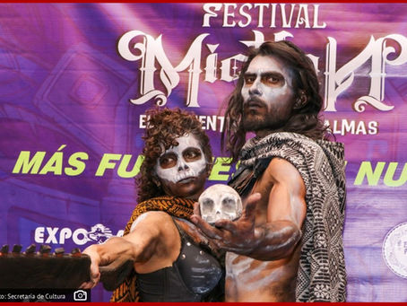 Festival Mictlán 2025 celebrará la unión de arte, tradición y paz