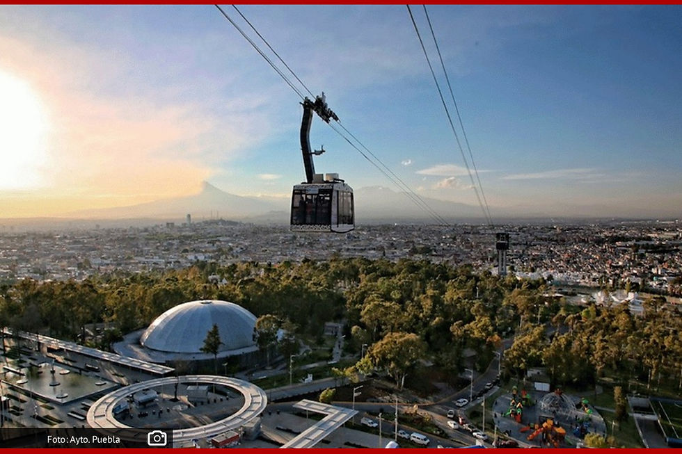 Teleférico de Puebla
