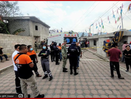 Tragedia en San Miguel Xaltepec: explosión por acumulación de gas cobra la vida de tres personas