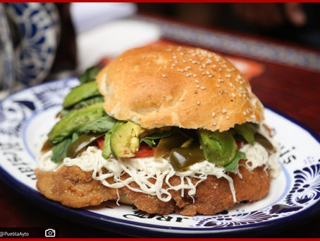 Ya viene el Quinto Festival de la Cemita Poblana