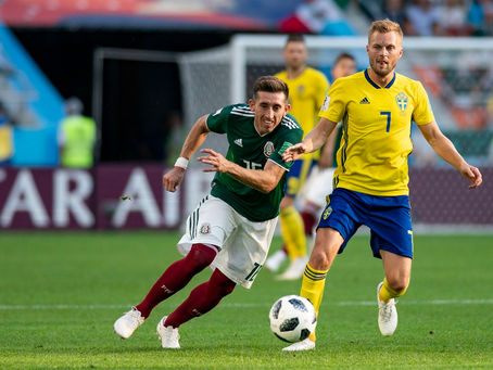 México clasifica a los Octavos de final en Rusia 2018