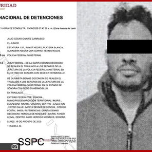 EE.UU. entrega a México a Julio César Chávez Jr., acusado de delincuencia organizada