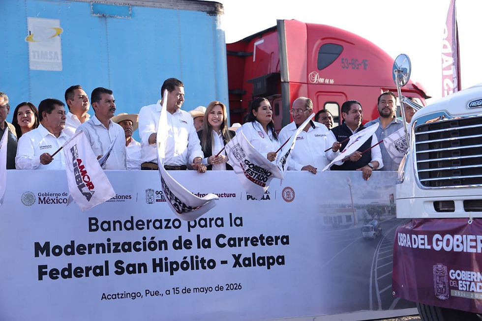 Banderazo de obra