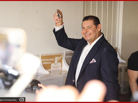 La jornada electoral fue un proceso cuidado por los ciudadanos señala Armenta