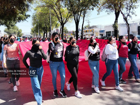 Protesta Normalistas Teteles