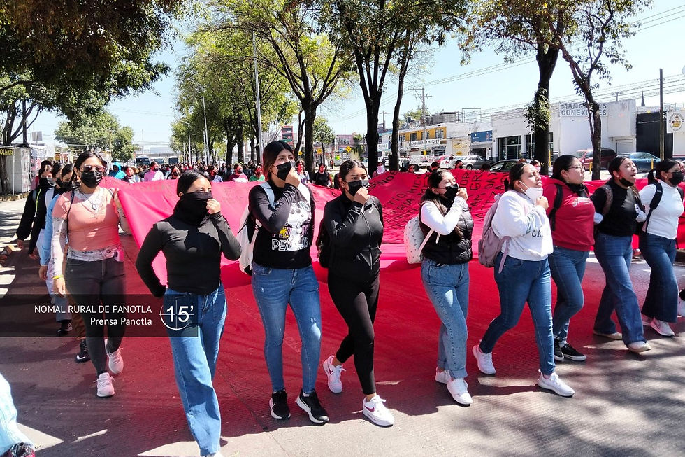 Protesta Normalistas Teteles