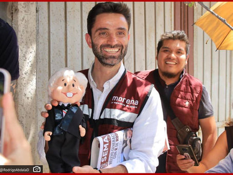 Rodrigo Abdala lleva el mensaje de la transformación