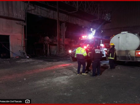 Explosión en Grupo Simec deja 12 trabajadores fallecidos en Tlaxcala