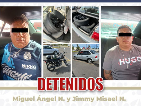 Robo de Autopartes