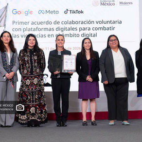 Firma de Acuerdo contra Violencia Digital