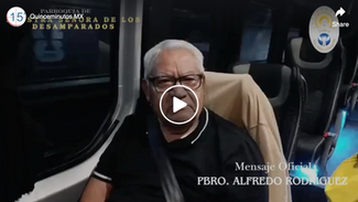 Párroco Alfredo Rodríguez