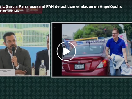 José Luis García Parra Vs PAN