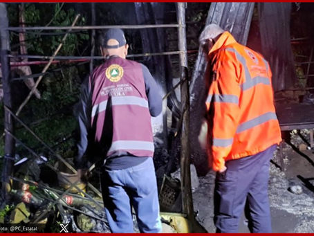 Tres fallecidos y tres heridos tras explosión de pirotecnia en San Pedro Cholula
