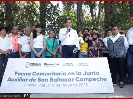 “Soy un gobernador que asume el mandato del Pueblo”: Alejandro Armenta durante Faena 19