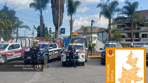 Seguridad San Miguel Xoxtla