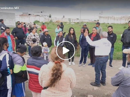 El Ayuntamiento de Amozoc refuerza trabajos de mantenimiento y colocación de luminarias