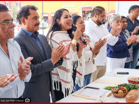 Invita Tonantzin Fernández a la Exposición Gastronómica del Chile en Nogada