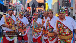 Migrantes poblanos en NY