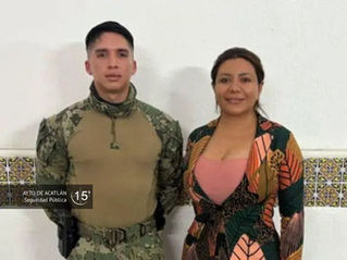 Amoríos entre jefe de la policía y alcaldesa de Acatlán provoca llamado de atención de SSP