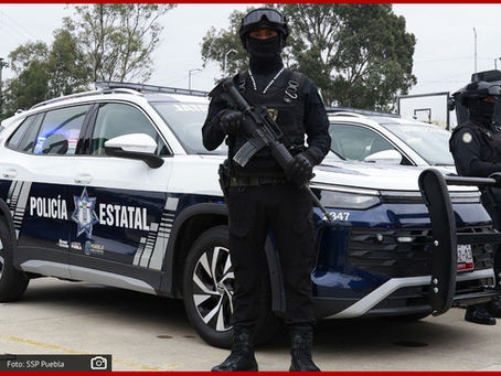 Ciudadano estadounidense muere baleado durante asalto en plaza comercial de Puebla
