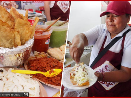 Feria del Molote en Cholula