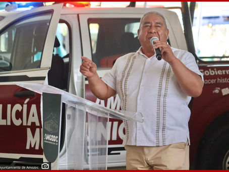 Adquieren dos ambulancias para beneficio de Amozoc