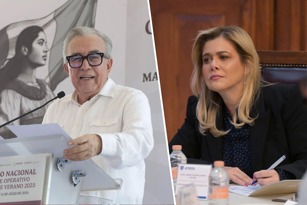Rocha Moya y Maru Campos