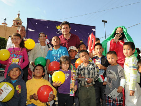 Visitarán los Reyes Magos las 13 Juntas Auxiliares de San Pedro Cholula