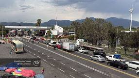 Bloqueo en Tehuacán