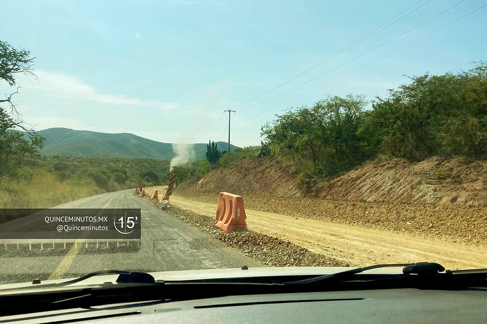 Carretera a Acatlán de Osorio