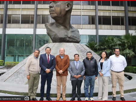Gobierno de Puebla logra histórico respaldo de Pemex