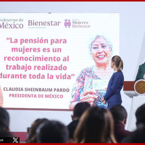Inicia registro para Pensión de Adultos Mayores; será del 18 al 30 de agosto