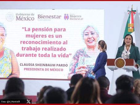 Inicia registro para Pensión de Adultos Mayores; será del 18 al 30 de agosto
