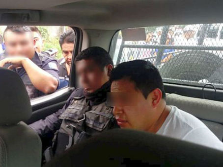 Rescatan a presunto delincuente de intento de linchamiento en San Juan Tuxco