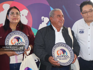 Rueda de Prensa Amozoc