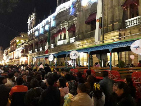 Decepciona a familias el desfile de Reyes Magos en Puebla