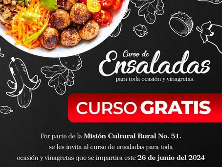 Cocina profesional y saludable: el Ayuntamiento de Quecholac anuncia arranque de curso