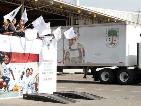 Inicia SEP distribución de 194 millones de libros de texto gratuitos