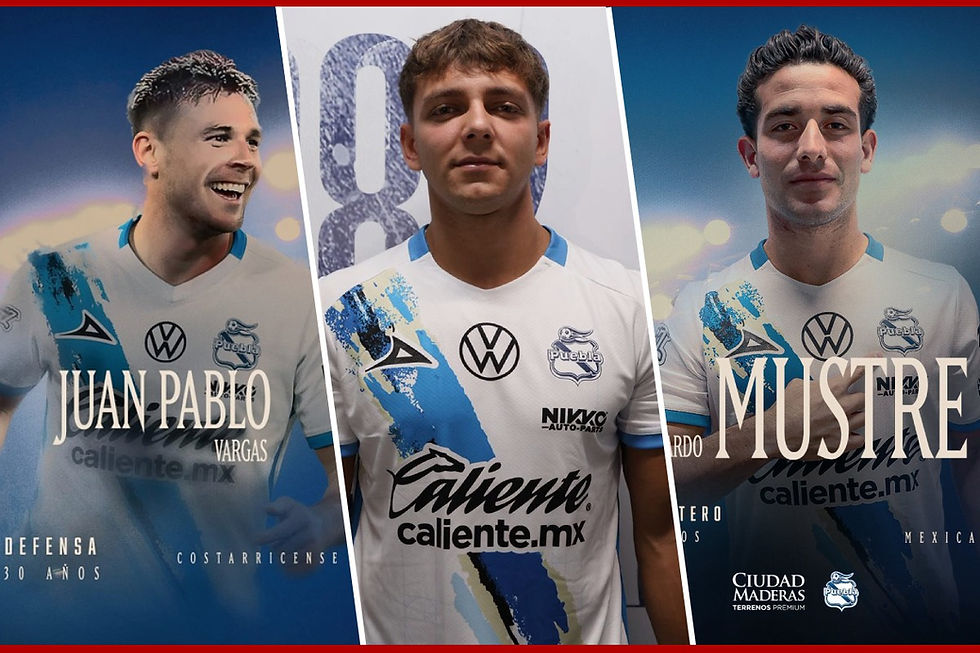 Refuerzos del Club Puebla